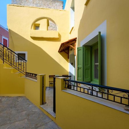 Kokkimidis Apartment Symi Exteriör bild