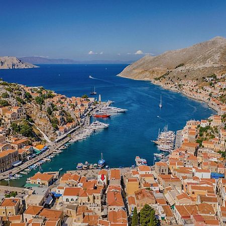 Kokkimidis Apartment Symi Exteriör bild