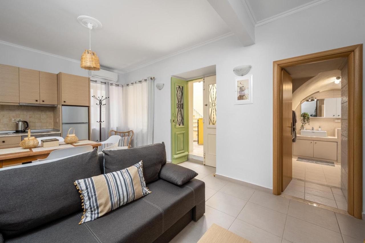Kokkimidis Apartment Symi Exteriör bild
