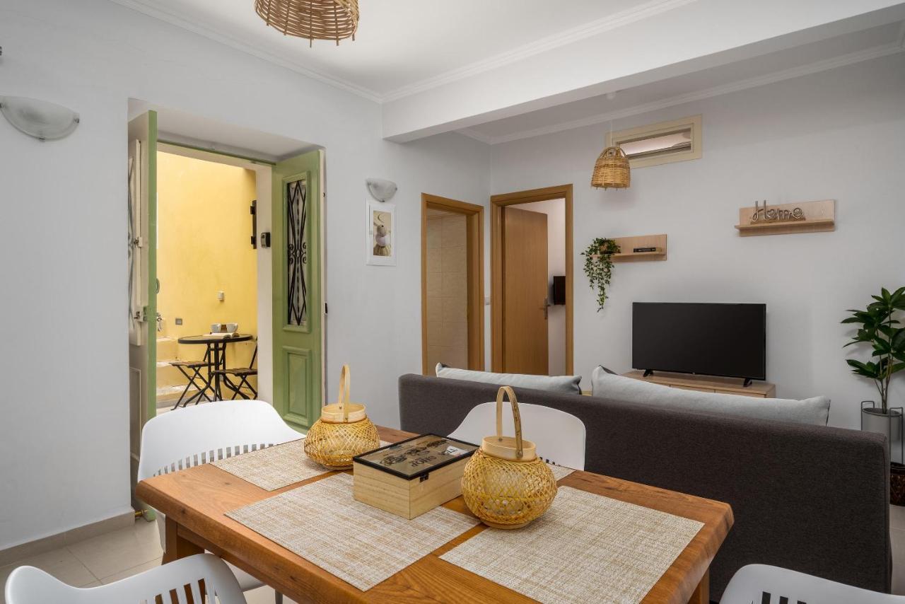 Kokkimidis Apartment Symi Exteriör bild