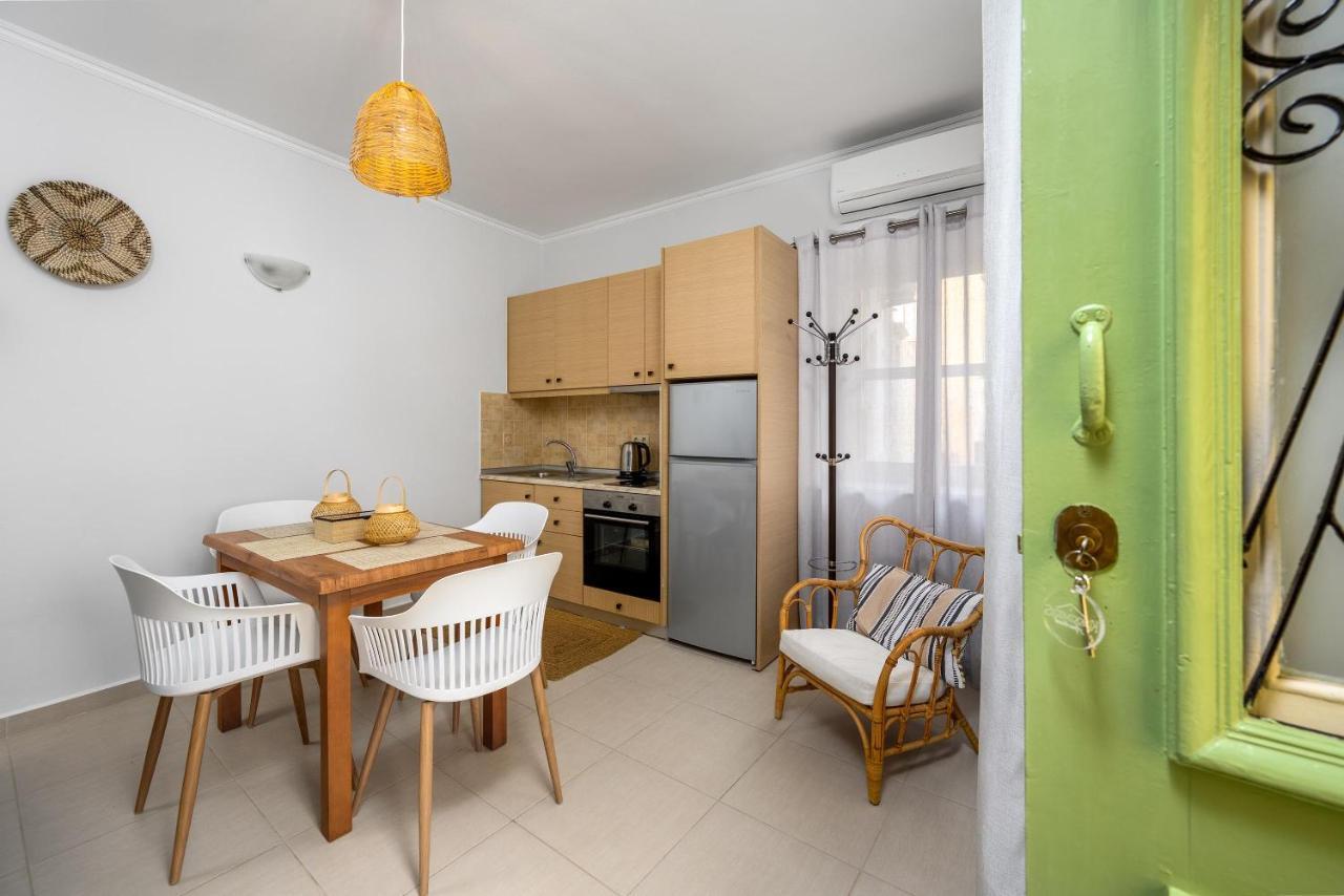Kokkimidis Apartment Symi Exteriör bild