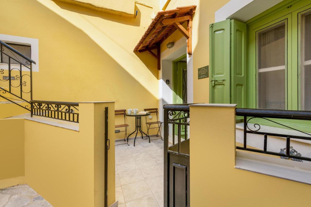 Kokkimidis Apartment Symi Exteriör bild