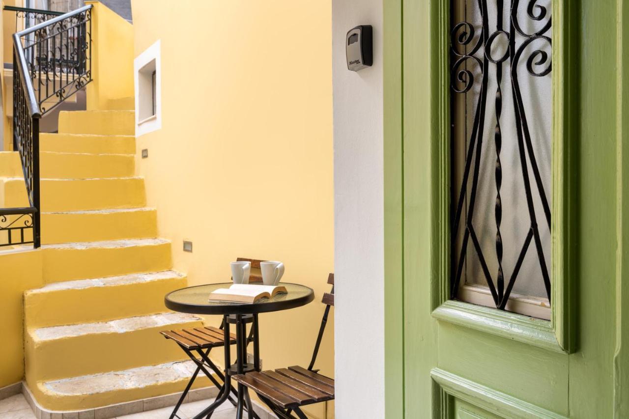 Kokkimidis Apartment Symi Exteriör bild