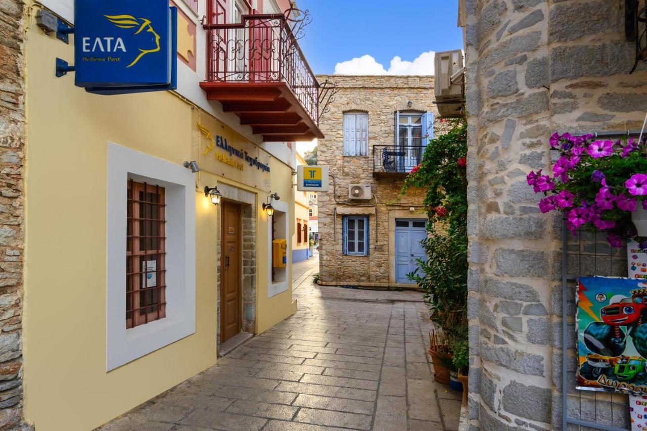 Kokkimidis Apartment Symi Exteriör bild