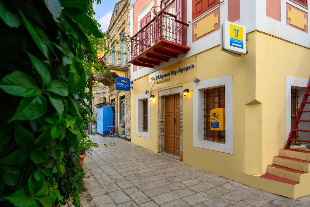 Kokkimidis Apartment Symi Exteriör bild