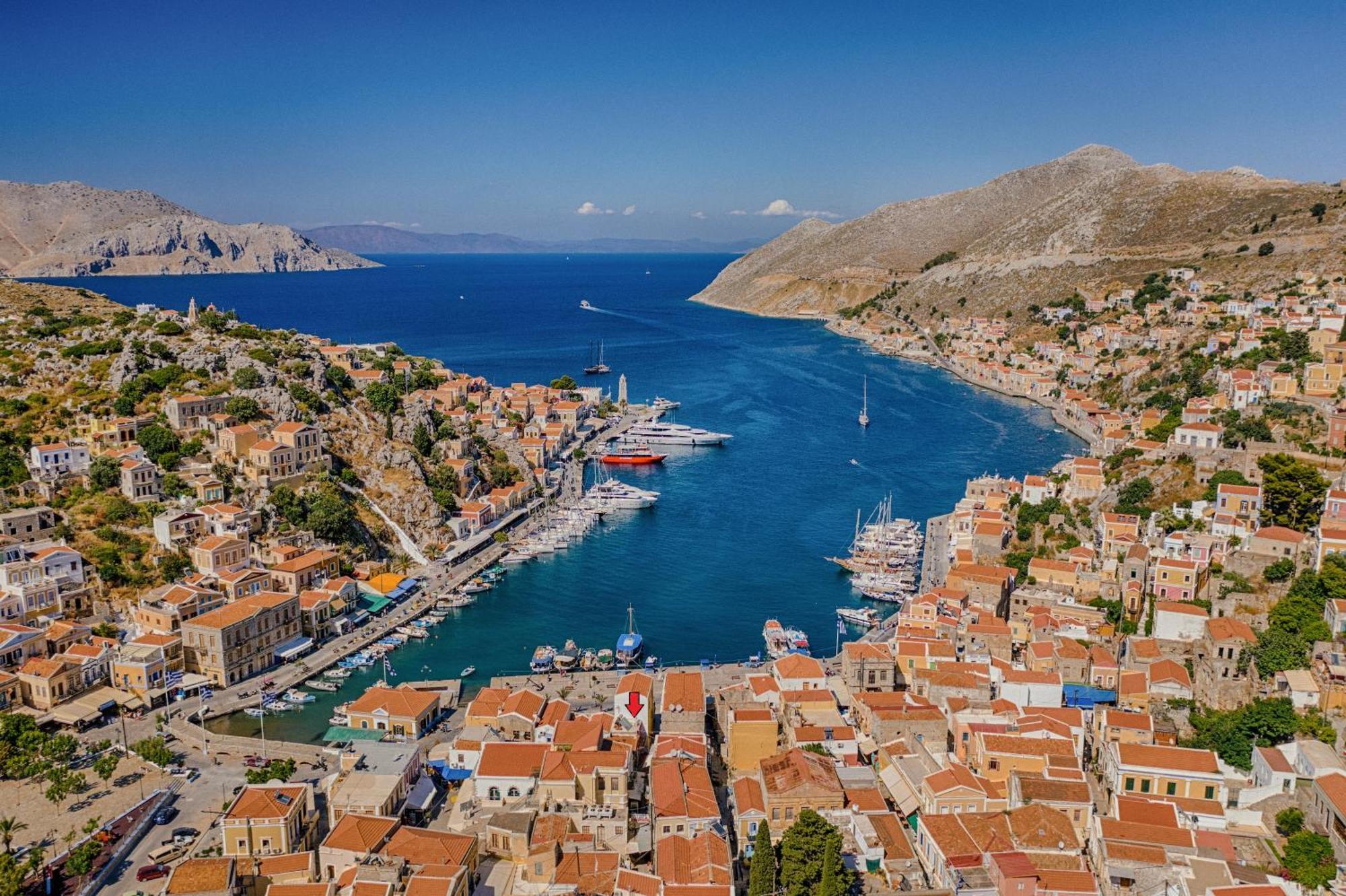 Kokkimidis Apartment Symi Exteriör bild