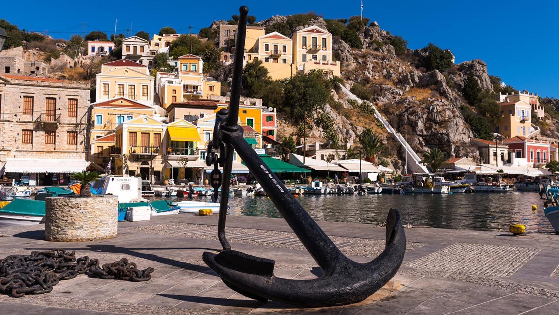 Kokkimidis Apartment Symi Exteriör bild